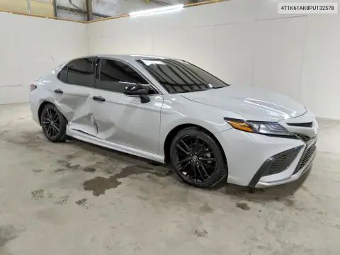 4T1K61AK8PU132578 — 2023 Toyota Camry, фото 4 с аукциона Copart 15.10.2026, Боковая часть