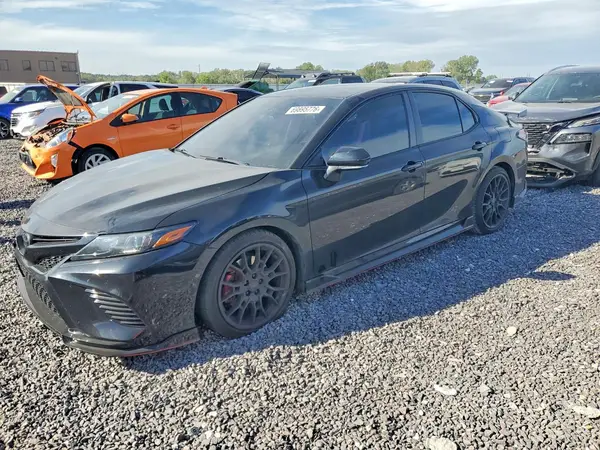 4T1KZ1AK4PU086304 — 2023 Toyota Camry, Град (Hail), фото до ремонта