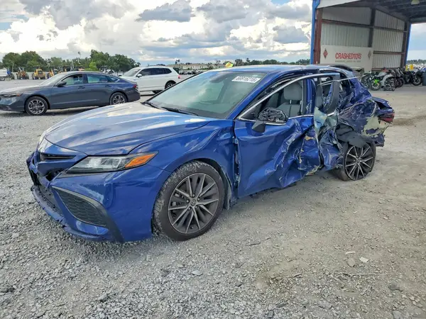 4T1G11AK1PU088282 — 2023 Toyota Camry, Боковая часть (Side), фото до ремонта