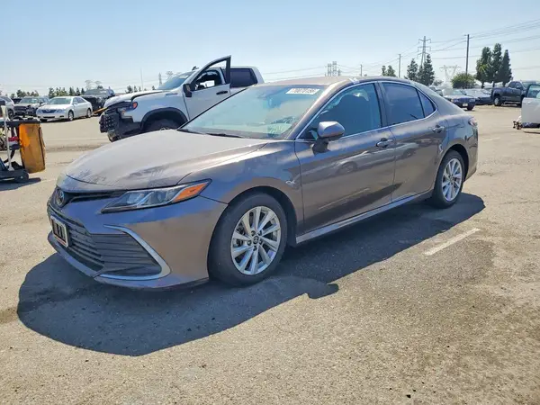 4T1C11AK4PU834819 — 2023 Toyota Camry, Передняя часть (Front End), фото до ремонта
