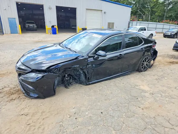 4T1S11AK3PU825587 — 2023 Toyota Camry, Передняя часть (Front End), фото до ремонта