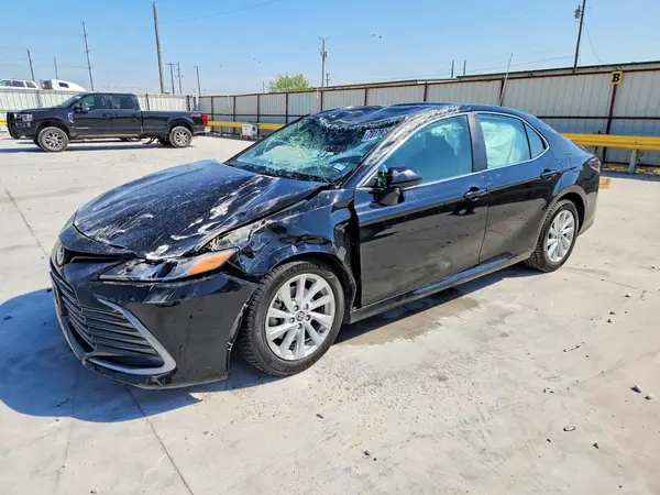 4T1C11AK5PU086937 — 2023 Toyota Camry, Опрокидывание (Rollover), фото до ремонта
