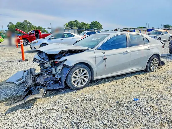 4T1R11AK7PU153712 — 2023 Toyota Camry, Передняя часть (Front End), фото до ремонта