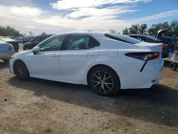 2023 TOYOTA CAMRY VIN 4T1G11AK6PU749627 фото 2