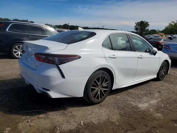 2023 TOYOTA CAMRY VIN 4T1G11AK6PU749627 фото 3
