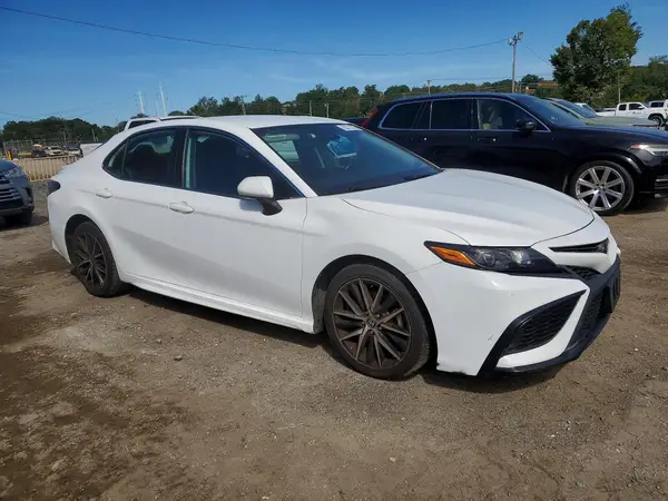 2023 TOYOTA CAMRY VIN 4T1G11AK6PU749627 фото 4