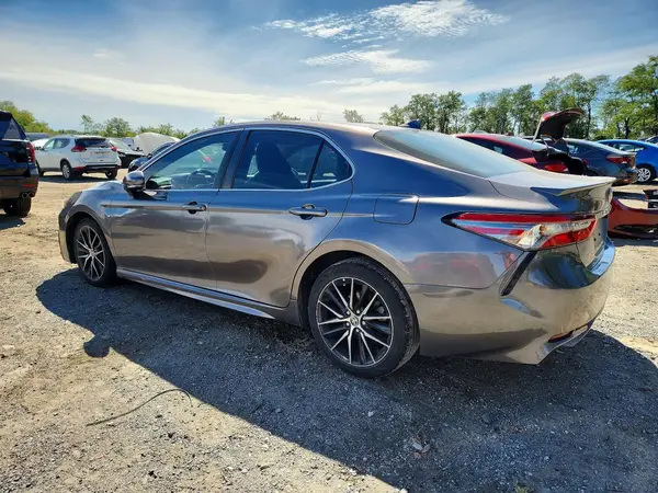 4T1S11AK2PU792226 — 2023 Toyota Camry, фото 2 с аукциона Copart, Боковая часть