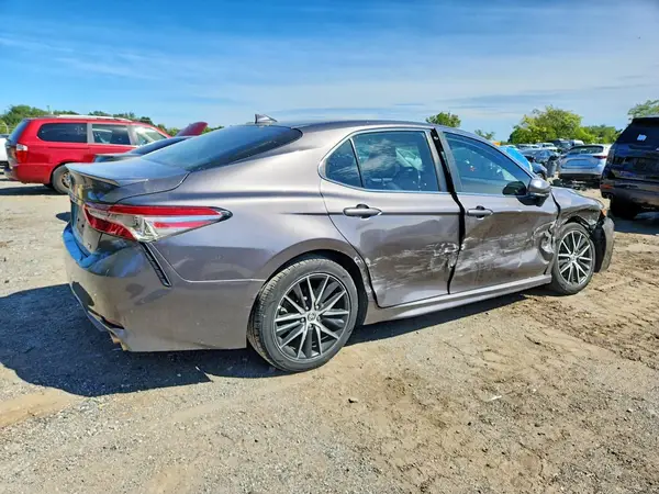 4T1S11AK2PU792226 — 2023 Toyota Camry, фото 3 с аукциона Copart, Боковая часть