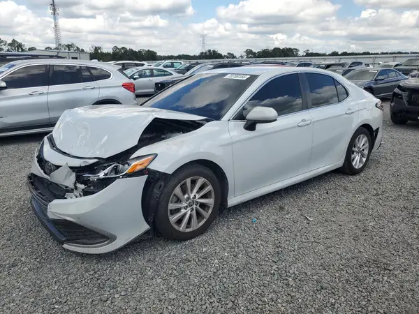 4T1C11AK7PU127679 — 2023 Toyota Camry, Передняя часть (Front End), фото до ремонта