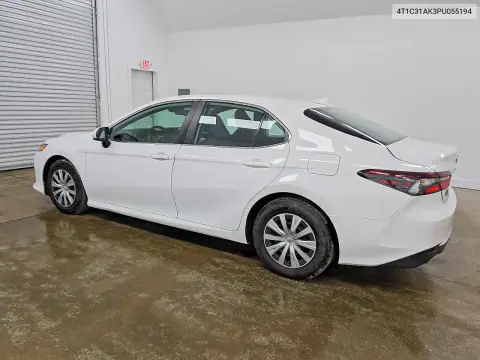 2023 Toyota Camry Le VIN 4T1C31AK3PU055194 фото 2
