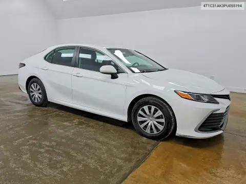 2023 Toyota Camry Le VIN 4T1C31AK3PU055194 фото 4