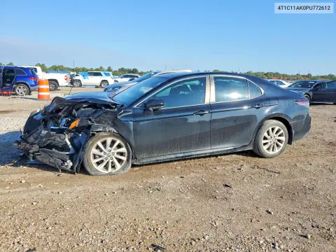 4T1C11AK0PU772612 — 2023 Toyota Camry, Передняя часть, фото до ремонта