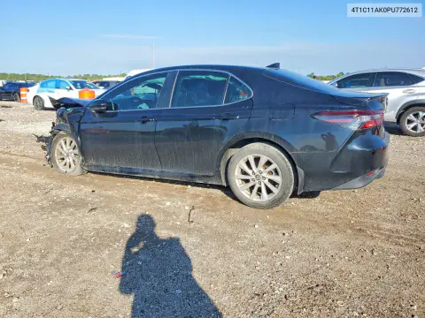 2023 Toyota Camry Le VIN 4T1C11AK0PU772612 фото 2