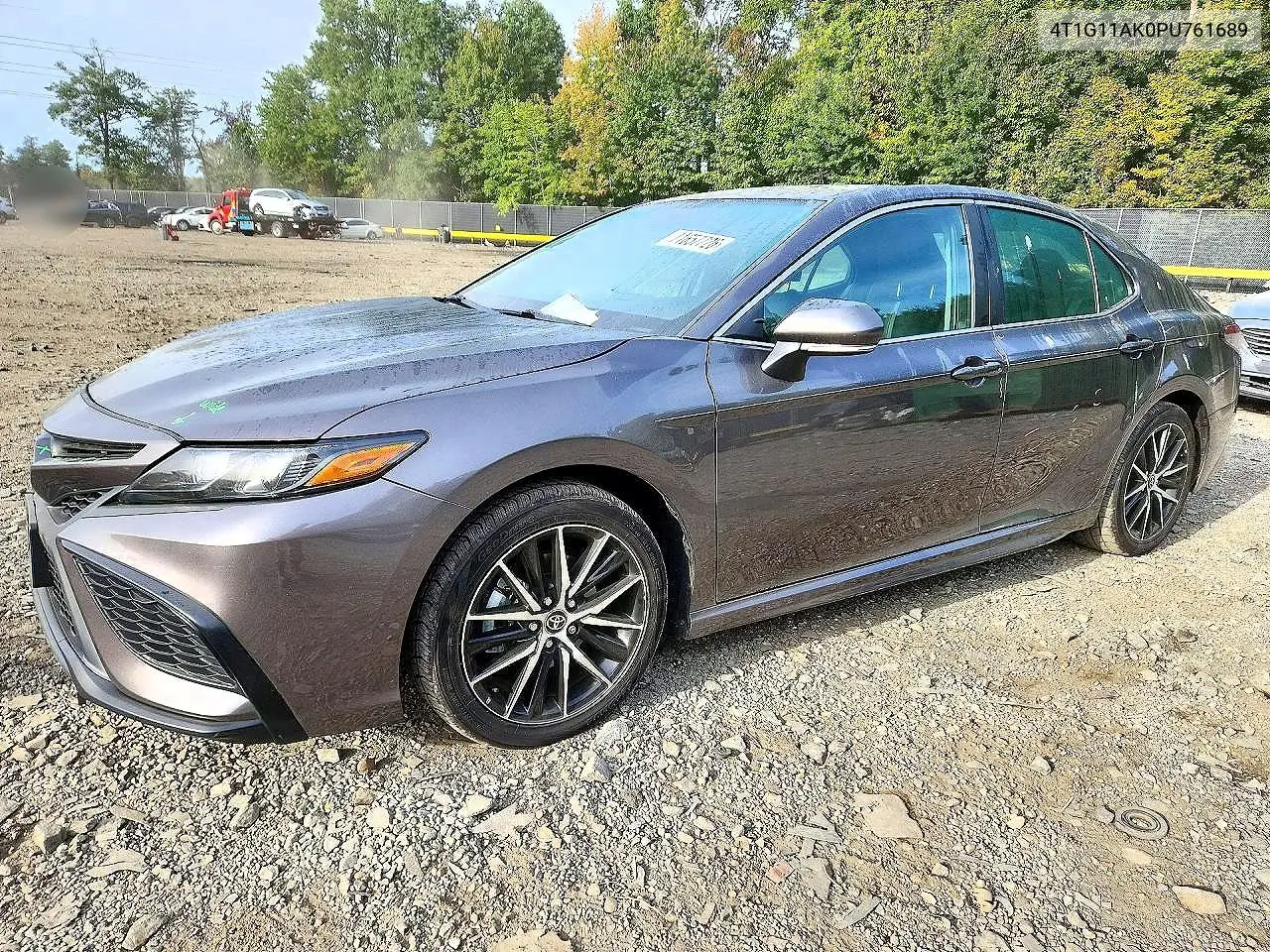 2023 Toyota Camry Se VIN 4T1G11AK0PU761689 фото 1
