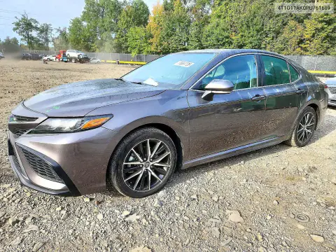 4T1G11AK0PU761689 — 2023 Toyota Camry, Задняя часть, фото до ремонта