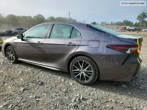 2023 Toyota Camry Se VIN 4T1G11AK0PU761689 фото 2