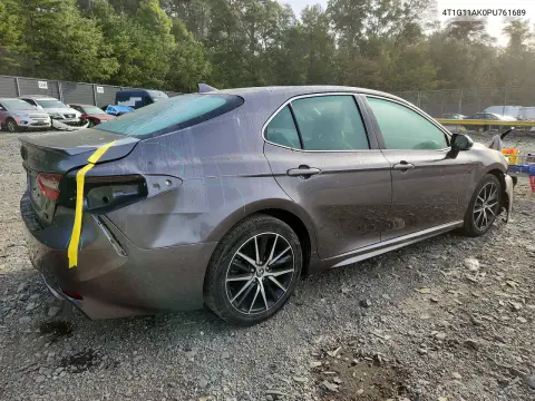 2023 Toyota Camry Se VIN 4T1G11AK0PU761689 фото 3
