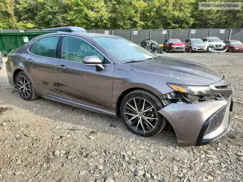 2023 Toyota Camry Se VIN 4T1G11AK0PU761689 фото 4