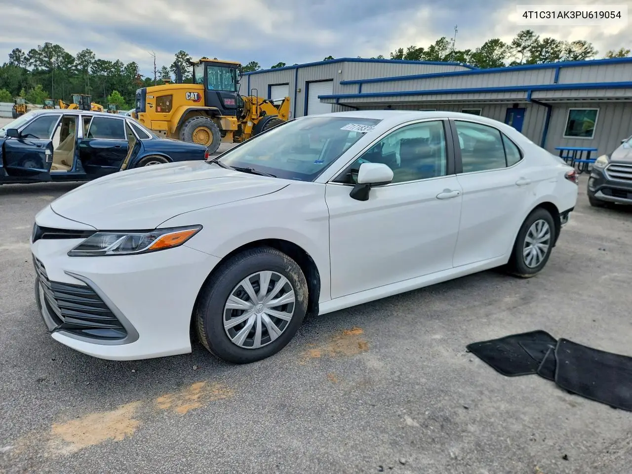 2023 Toyota Camry Le VIN 4T1C31AK3PU619054 фото 1