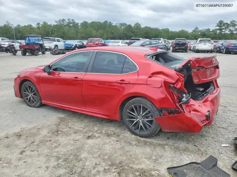 2023 Toyota Camry Se VIN 4T1G11AK6PU139307 фото 2