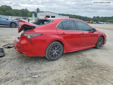 2023 Toyota Camry Se VIN 4T1G11AK6PU139307 фото 3