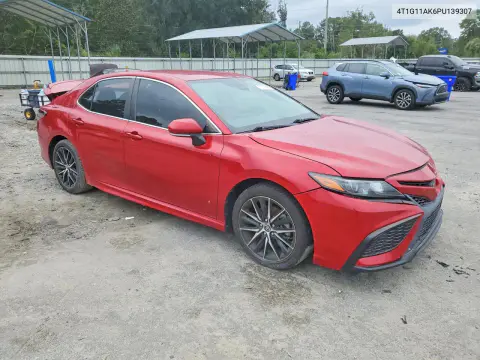 2023 Toyota Camry Se VIN 4T1G11AK6PU139307 фото 4
