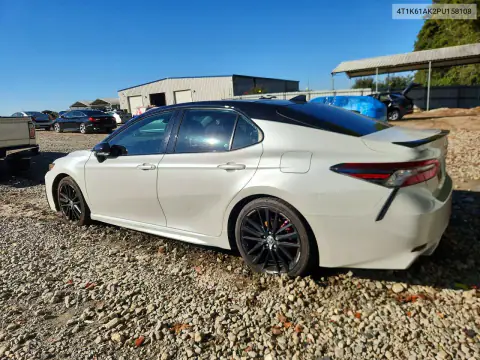 4T1K61AK2PU158108 — 2023 Toyota Camry, фото 2 с аукциона Copart, Сторона