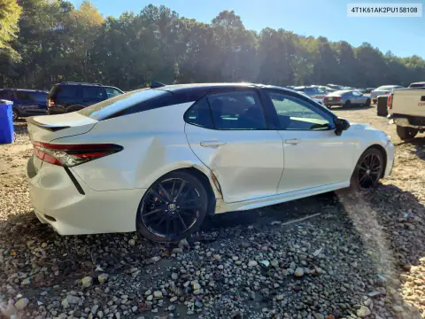 4T1K61AK2PU158108 — 2023 Toyota Camry, фото 3 с аукциона Copart, Сторона
