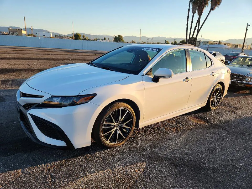 2023 Toyota Camry VIN 4T1G11AKXPU825947 фото 1