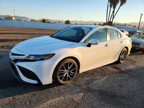 4T1G11AKXPU825947 — 2023 Toyota Camry, Мелкие вмятины и царапины (Minor Dent/Scratches), фото до ремонта