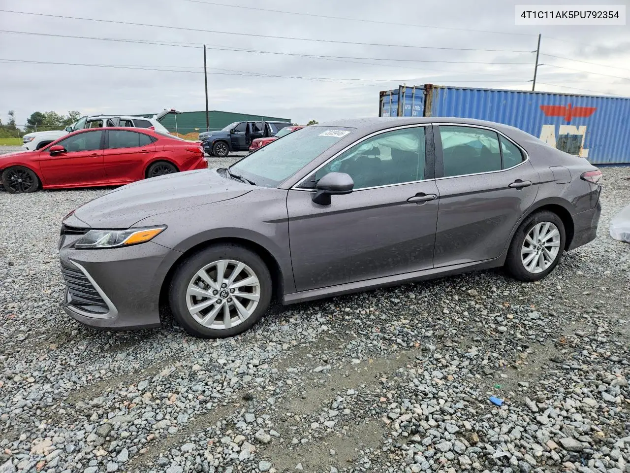 2023 Toyota Camry Le VIN 4T1C11AK5PU792354 фото 1