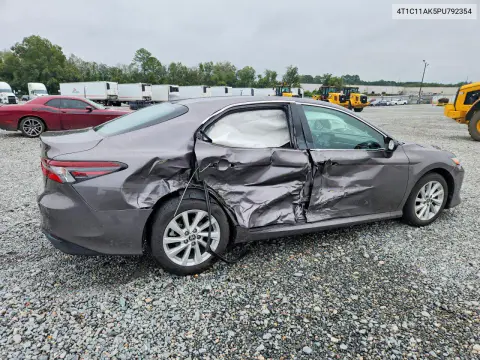 2023 Toyota Camry Le VIN 4T1C11AK5PU792354 фото 3
