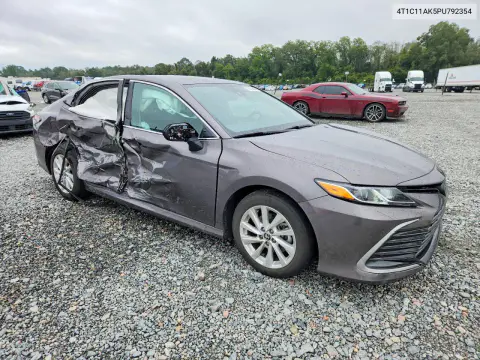 2023 Toyota Camry Le VIN 4T1C11AK5PU792354 фото 4