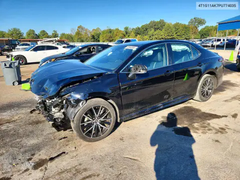 2023 Toyota Camry Se VIN 4T1G11AK7PU774035 фото 1