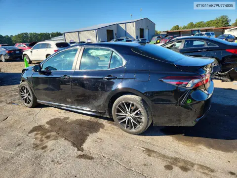 2023 Toyota Camry Se VIN 4T1G11AK7PU774035 фото 2