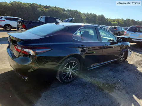 2023 Toyota Camry Se VIN 4T1G11AK7PU774035 фото 3