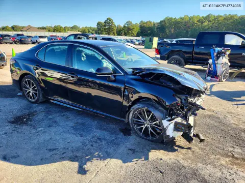 2023 Toyota Camry Se VIN 4T1G11AK7PU774035 фото 4