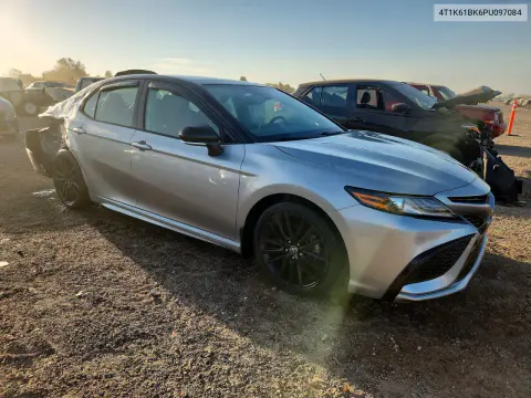 2023 Toyota Camry Xse VIN 4T1K61BK6PU097084 фото 4
