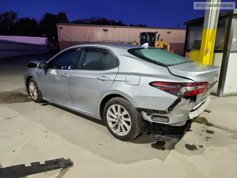 2023 Toyota Camry Le VIN 4T1C11AK5PU128166 фото 2