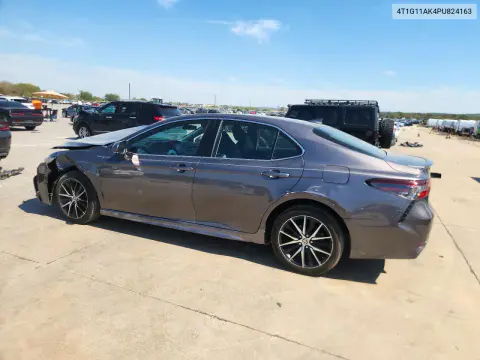 2023 Toyota Camry Se VIN 4T1G11AK4PU824163 фото 2
