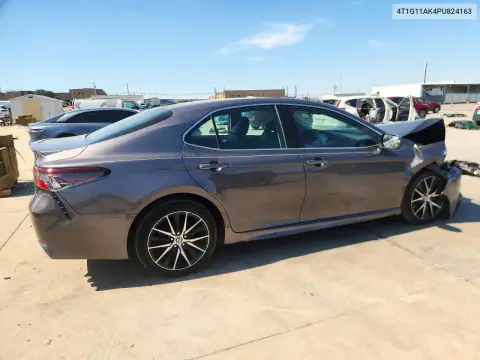 2023 Toyota Camry Se VIN 4T1G11AK4PU824163 фото 3