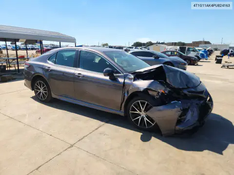 2023 Toyota Camry Se VIN 4T1G11AK4PU824163 фото 4
