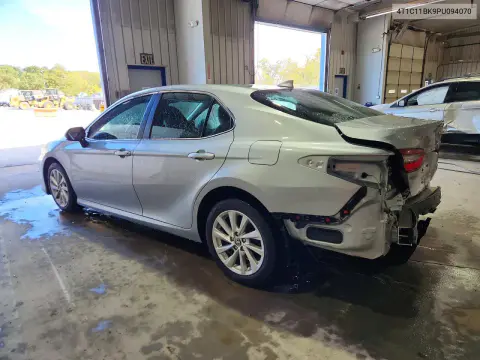 2023 Toyota Camry Le VIN 4T1C11BK9PU094070 фото 2