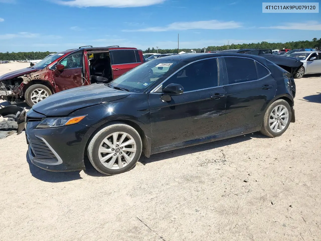 2023 Toyota Camry Le VIN 4T1C11AK9PU079120 фото 1