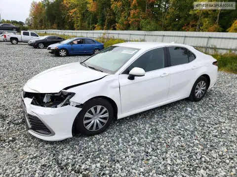4T1C31AK3PU610368 — 2023 Toyota Camry, Передняя часть, фото до ремонта