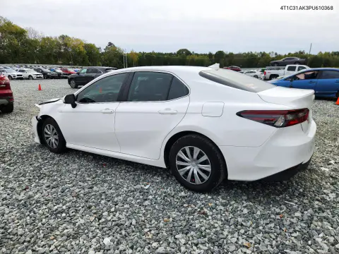 2023 Toyota Camry Le VIN 4T1C31AK3PU610368 фото 2
