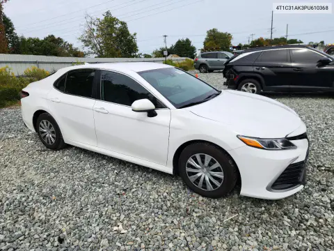 2023 Toyota Camry Le VIN 4T1C31AK3PU610368 фото 4