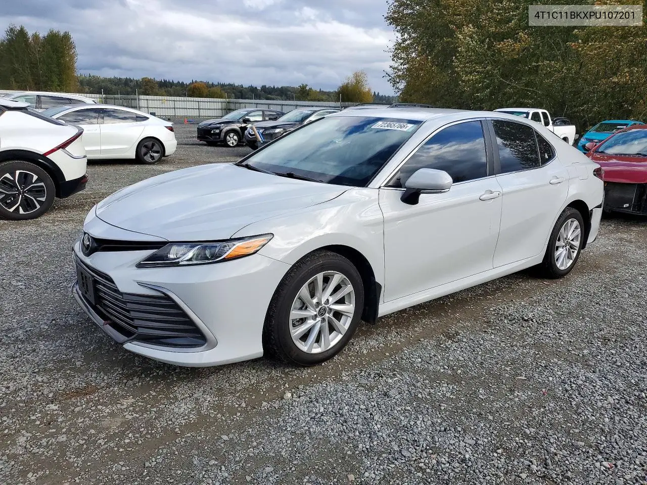 2023 Toyota Camry Le VIN 4T1C11BKXPU107201 фото 1