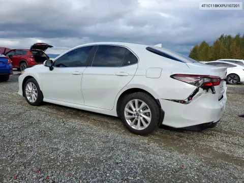 2023 Toyota Camry Le VIN 4T1C11BKXPU107201 фото 2