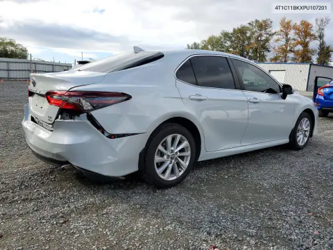 2023 Toyota Camry Le VIN 4T1C11BKXPU107201 фото 3